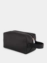 Fendi Black Leather Toiletry Case