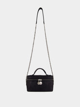 Stella McCartney Black Falabella Vanity Case