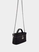 Stella McCartney Black Falabella Vanity Case