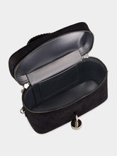 Stella McCartney Black Falabella Vanity Case
