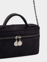 Stella McCartney Black Falabella Vanity Case
