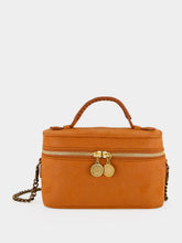 Stella McCartney Tangerine Falabella Vanity Crossbody Bag