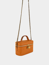 Stella McCartney Tangerine Falabella Vanity Crossbody Bag