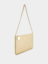 Gold Falabella Clutch
