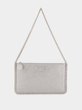 Stella McCartney Silver Crystal Falabella Shoulder Bag