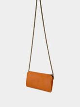 Stella McCartney Tangerine Falabella Continental Crossbody Bag
