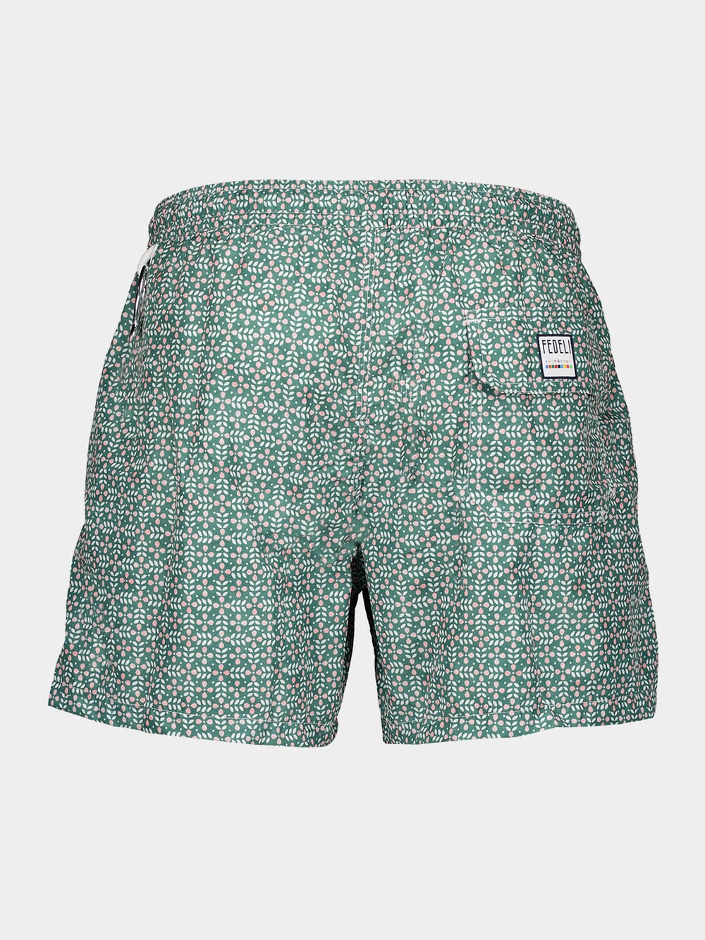 Green Madeira Sustainable Swim Trunks