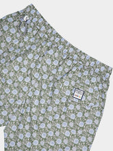 Fedeli Green Madeira Bouquet Swim Trunks