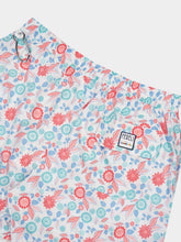 Fedeli Floral Print Swim Shorts