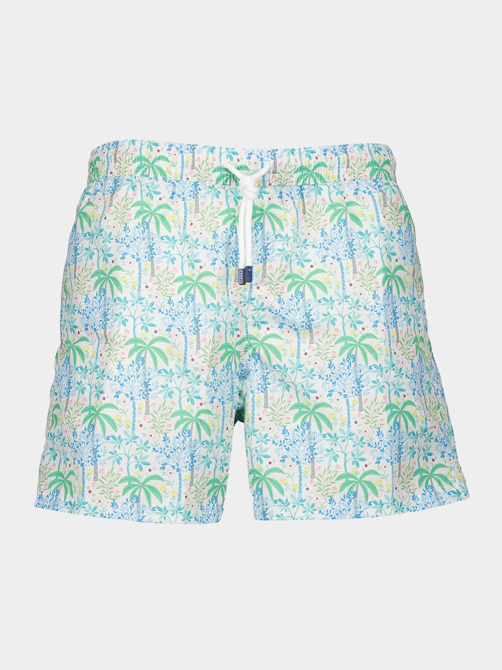 Palm Tree Print Swim Shorts