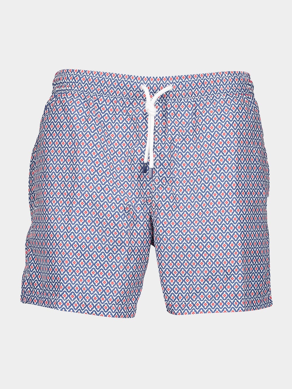 Madeira Swim Trunks with Gentleman Pattern