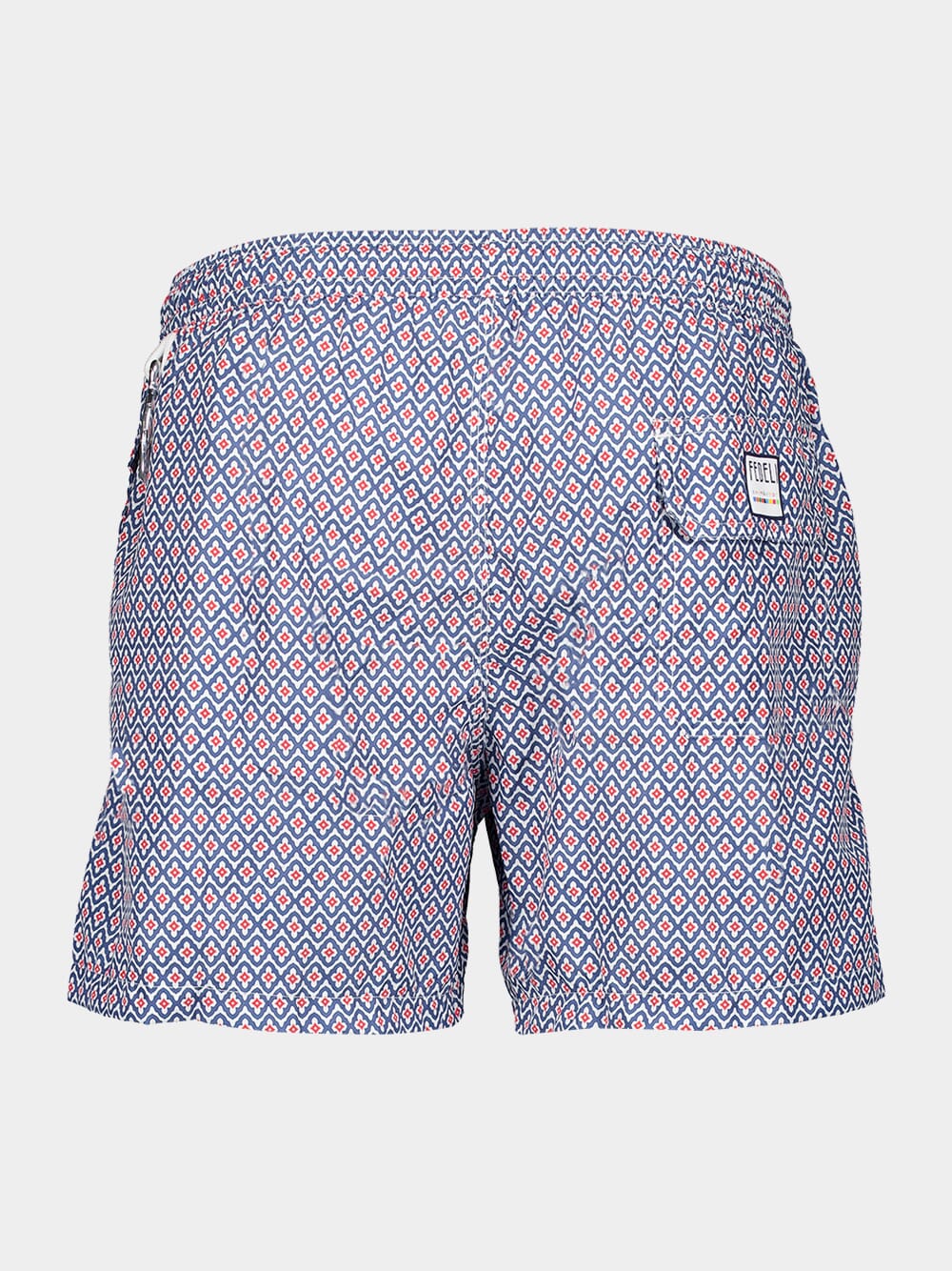 Madeira Swim Trunks with Gentleman Pattern