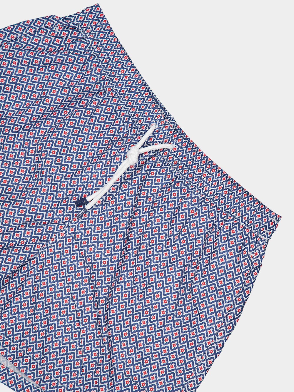 Madeira Swim Trunks with Gentleman Pattern