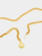 Stella McCartney Falabella Metallic Gold Chain Belt