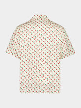 Valentino Garavani Butter Cotton Shirt with Cherryfic Print