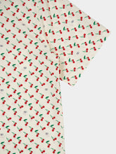 Valentino Garavani Butter Cotton Shirt with Cherryfic Print