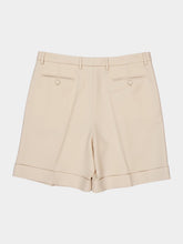Valentino Garavani Butter Wool Gabardine Bermuda Shorts