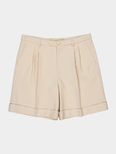 Valentino Garavani Butter Wool Gabardine Bermuda Shorts