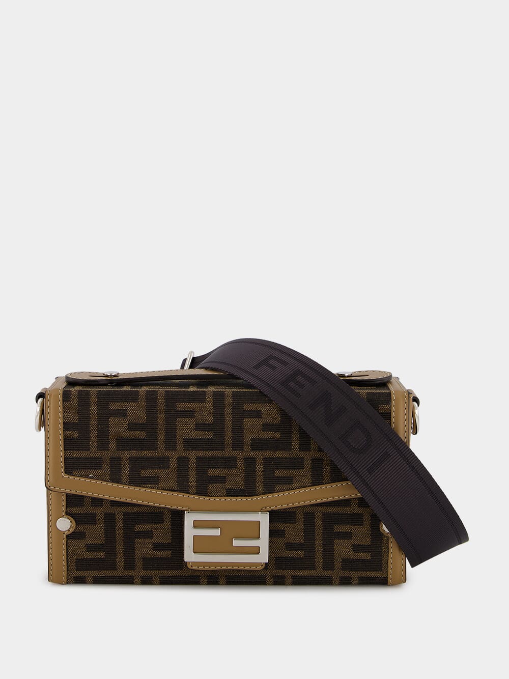 FF Motif Baguette Soft Trunk Bag