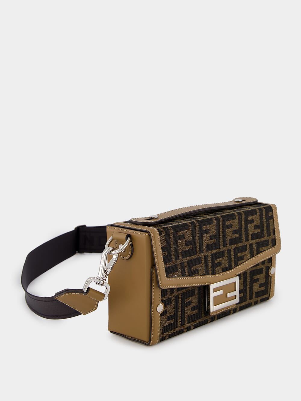 FF Motif Baguette Soft Trunk Bag