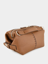 Fendi Brown Leather Selleria Siesta Small Bag