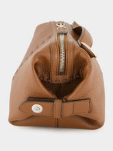 Fendi Brown Leather Selleria Siesta Small Bag