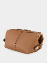 Fendi Brown Leather Selleria Siesta Small Bag