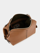 Fendi Brown Leather Selleria Siesta Small Bag