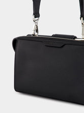 Double Baguette Black Leather Bag | PDP - Fashion Clinic