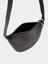 Fendi Black Leather FF Squared Fendi Melon Bag