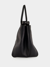 Fendi Large Black Leather Tote Bag