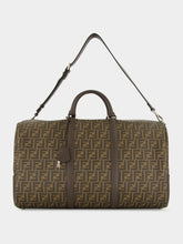 Brown FF Large Duffle Travel Bag