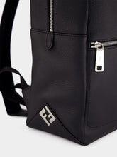 Fendi Black Lui Leather Backpack