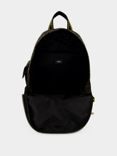 Fendi Brown FF Technical Fabric Backpack