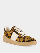 Valentino Garavani Animal Print Pony-Effect Upvillage Trainers