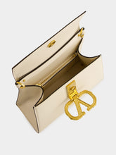 Valentino Garavani Ivory Vsling Jewelled Small Handbag