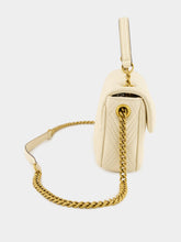 Valentino Garavani Butter White Quiltie Small Top Handle Bag