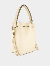 Butter White Leather So Seau Bag