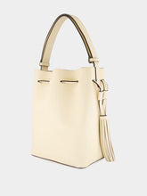 Valentino Garavani Butter White Leather So Seau Bag