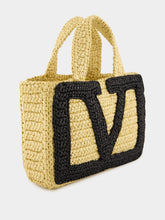 Valentino Garavani Natural Viva Superstar Small Shopping Bag