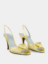 Valentino Garavani Royal Sandals in Antique Brass