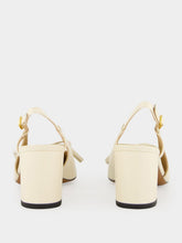 Valentino Garavani Butter and Tobacco Valet Du Roi Pumps