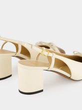 Valentino Garavani Butter and Tobacco Valet Du Roi Pumps