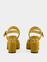 Valentino Garavani Havana Fawcette Platform Sandals