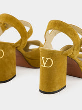 Valentino Garavani Havana Fawcette Platform Sandals