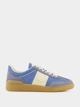 Valentino Garavani Blue and Ivory Upvillage Low-Top Sneaker