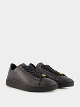 Valentino Garavani Black Royco Trainer in Nappa Calfskin