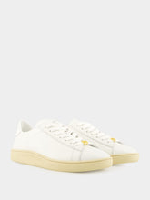 Valentino Garavani White Royco Trainer in Nappa Calfskin