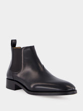 Black Calfskin Chelsea Ankle Boots | HP - Fashion Clinic