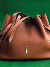Christian Louboutin Cuoio Bettina Small Grained Leather Tote